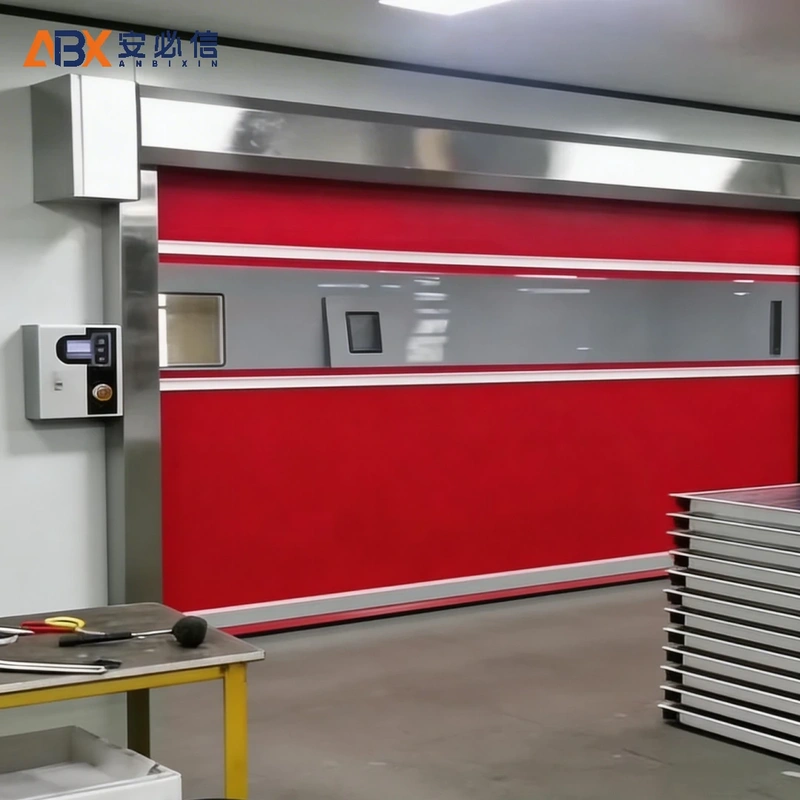 三门峡市感应快速门