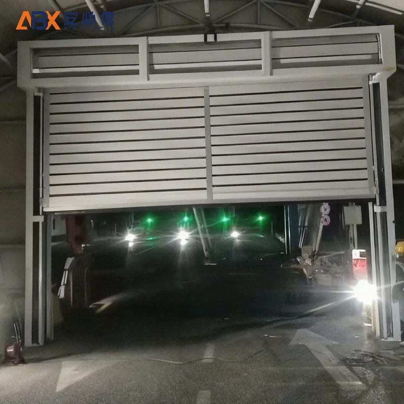三门峡市涡轮硬质高速门